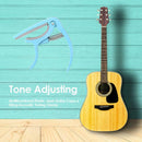 Multifunctional Plastic-steel Guitar Capo 6 String Acoustic Tuning Clamp