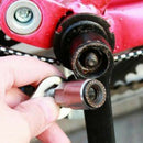 Bicycle Bike Cycling Crankset Crank Handle Puller Remover Repair Wrench U ACF