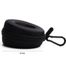 Waterproof Jewelry Box Travel Portable EVA Zipper Wristwatch Storage Pouch