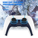 6x Silicone Thumb Grips for DualSense Controller Non Slip Analog Stick Caps A