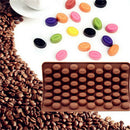 Mini Coffee Bean Mould Cake Chocolate Jelly Candy Soap Baking Mold Newest Useful
