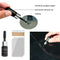 Car Windows Glass Repair Liquid Gloves Auto Cracked Scratch Fluid (1 Set)