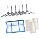 10 Pcs Hepa Filter Side Brush Replacement Vacuum Cleaner Accessories Set For V3