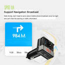 Dual USB Car Charger Auto MP3 Audio Player Bluetooth Car Kit FM Transmitter