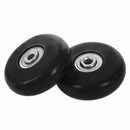 2set 55X18mm Luggage Suitcase / Inline Outdoor Skate Replacement Wheels Bla