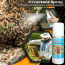 60ml Spray Hive Catching Bait Trap Bee Attractant Collecting Beekeeping Tool