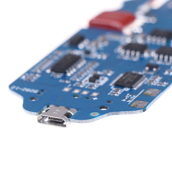 10W fast wireless charger transmitter module pcba circuit board with coil FU