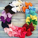 20x Lovely Hair Bows Boutique Baby Girls Hair Grosgrain Ribbon