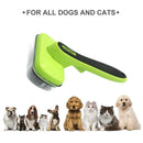 Telescopic Pet Brush For Grooming & Massaging Dogs,Cats & Other Animals,Pet V8D3