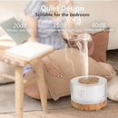 Ultrasonic Air Humidifier Diffuser Mist Maker for Car Home Office EU Plug