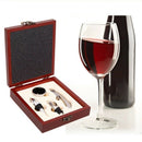 Wine Bottle Opener Rabbit Corkscrew Collar Pourer Set Wine Accessories