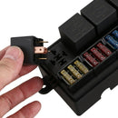 12 Way Blade Fuse Holder Box with Spade Terminals and Fuse 4PCS 4Pin 12V 40 F8T2