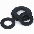 35Pcs M5/6/8/10 Black Flat Washers Kit- High Tensile Grade 8 To Fit Bolts&Screws