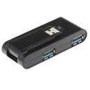 USB 3.0 HUB Hub Folded 4-Port Splitter 3.0 High-Speed 4-Port Splitter USB H