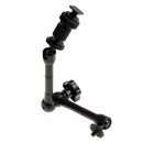 11" Magic Arm + Super Clamp Claw Clip for LED light Camera DSLR Rig LCD Monitor