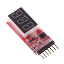 Digital Red LED Display Precision DC Voltage Display Voltage Indicator