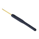 8pcs/lot Useful Sewing Tool Black Soft Handle Hook Knitting Crochet Needles
