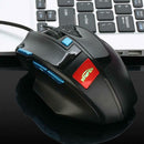 G1 Wired Optical Mice Professional Gaming 7 Button 4 Gear 3200DPI Mouse