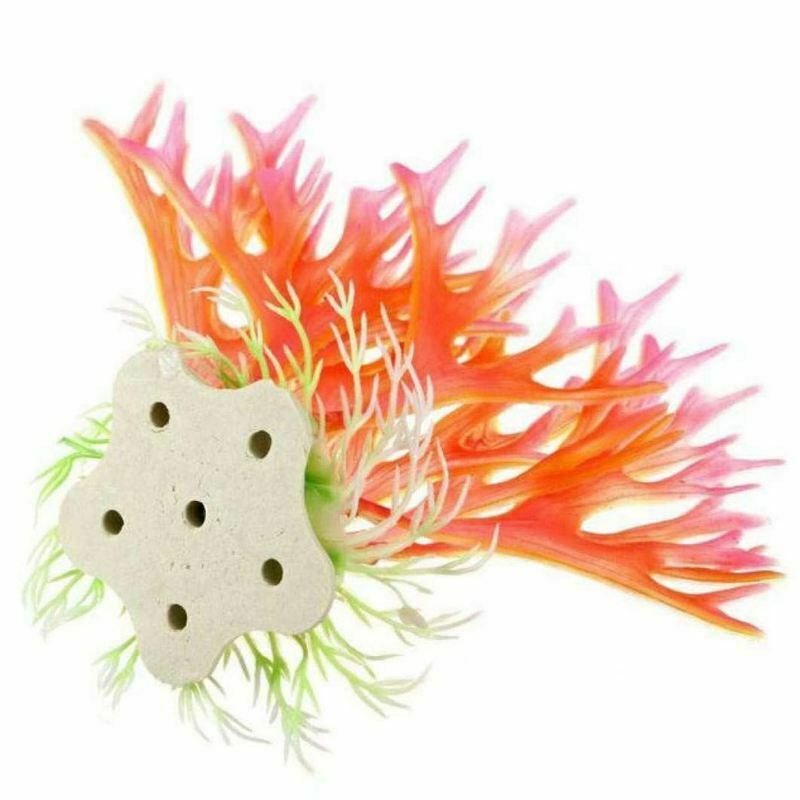 Aquarium Nontoxic Decorative Artificial Weeds water ornament plant Fish Tan