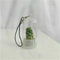 2Pcs Cute Mini Cactus Plant Keychain Keyring Charm Smartphone Pendant Chain