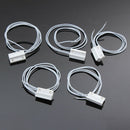 5Pack MC-38 Wired Door Window Sensor Magnetic Switch Home Alarm System Detector