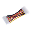 20 Pin to 24 Pin Connector Adapter Cable 14cm for ATX PSU to Mini M&O