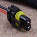 DC 12V Relay Wiring Harness HID Conversion Kit Add-On Fog Light LED H8 H9 H11