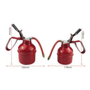 500cc Metal High Pressure Oil Can Gun Pump Grease Squirt Spout Nozzle Pump