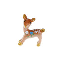 2Pcs deers Miniatures For Fairy Garden Gnomes Moss Terrariums Decoration  JR