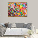 5D DIY Square Full Drill Diamond Painting Cross Stitch Craft (Biscuits03)