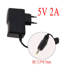 EU AC to DC 5V 2A 2.5*0.7mm Power Supply Adapter for Windows Android Tablet A