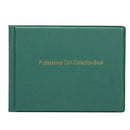 240 Grids PVC Coin Collection Book Money Holder Penny Storage Album (Green)