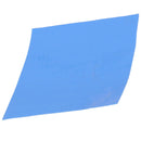 100X 10*10*1mm Thermal Pad GPU CPU Heatsink Cooling Conductive Silicone Pad OZ