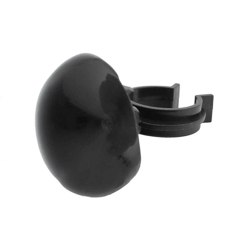 10PCS 45mm Dia Aquarium Suction Cup Airline Tubing Mounts Black H4D2