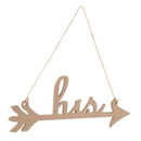 His and Hers Arrow Chair Signs for Wedding Decoration, Home Decor Wood