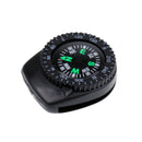 25mm Precision Watch Band Clip-on Navigation Wrist Compass Survival kit