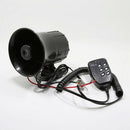 Car 12V 110Db 6 Sound Speaker Air Horn Loudspeaker Alarm P5A5