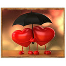 5D DIY Full Drill Diamond Painting Cross Stitch Embroidery Kit (Love04)