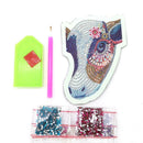 DIY Special Shaped Diamond Painting Cattle Wallet Embroidery Coin Purse