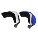 2pcs Pro Golf Hybrid Utility Club Headcover Head Cover Gift with Number Tag