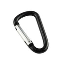 Aluminum Alloy Carabiner Clip 1.9 Inches Carabiners Spring Snap Hook Keyrin