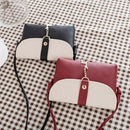 Small Crossbody Purse For Women With Pendant,Pu Leather Crossbody Bag With