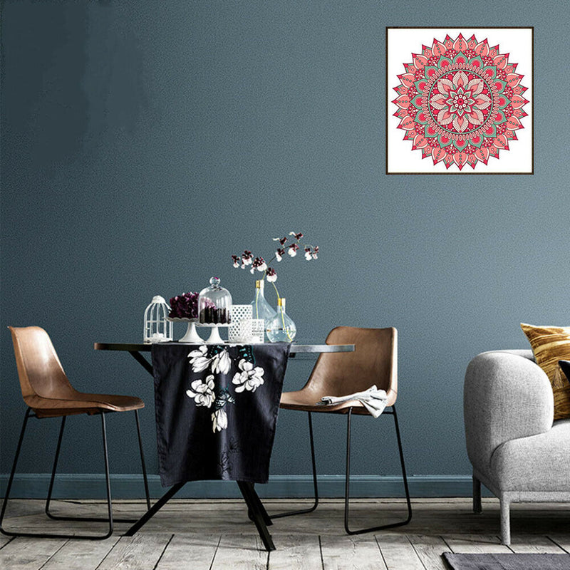 5D Part Special Shaped Diamond Painting Mandala Pattern Cross Stitch (BJ01)