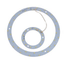 2pc 5730 SMD LED Module Board w/ Driver Ceiling Lamp Downlight Replacement Bulbs