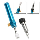 Gas Blow Torch Soldering Solder Iron Gun Butane Cordless Woolelding Pen Bur