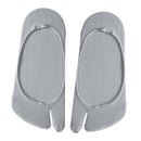 4-Pairs Womens Split No Show Socks Breathable Japanese Geta Ankle Toe Socks