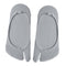 4-Pairs Womens Split No Show Socks Breathable Japanese Geta Ankle Toe Socks