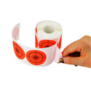 250pcs Bow And Arrow Shooting Target Paper Fluorescent Paper Self-Adhesi XHW