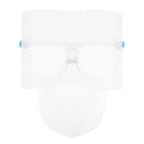 Face Shield Guard Washable Glasses Frame Face Cover Visor Anti Splash small