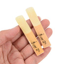 10pcs clarinet reeds strength 2-1/2 reed bamboo woodwind instrument parts3C